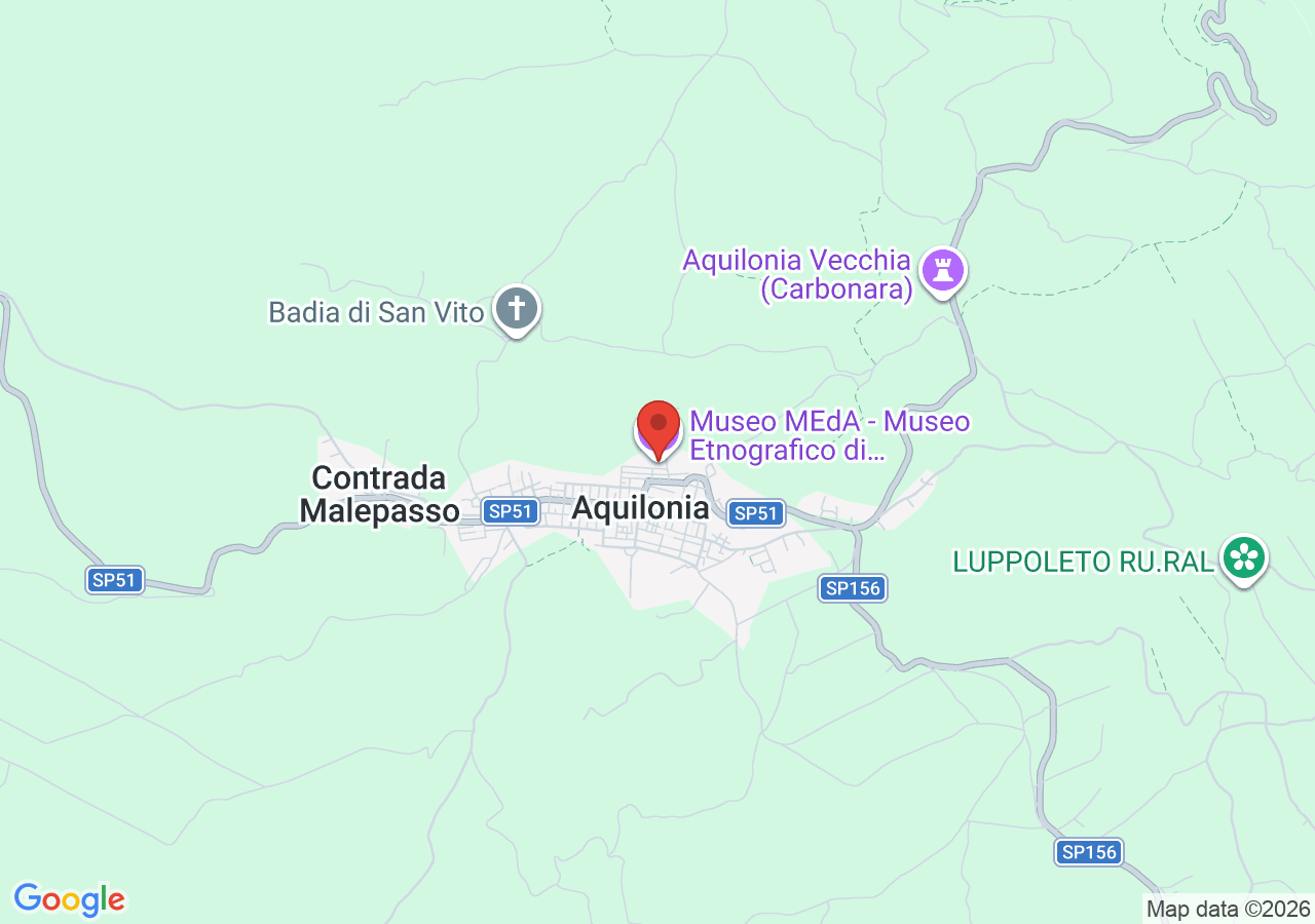 Museo Etnografico di Aquilonia “Beniamino Tartaglia” - MEdA