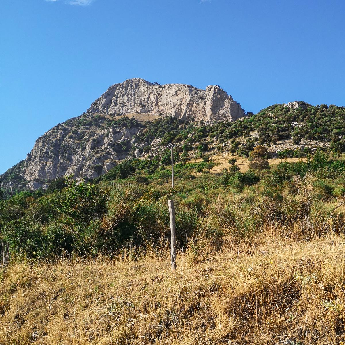 Trekking sul Monte Sellaro