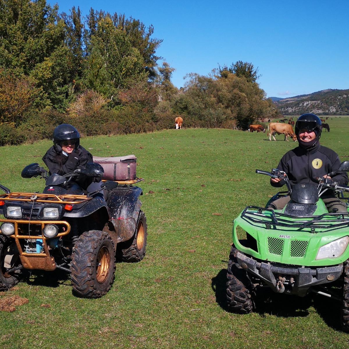 Quad ed escursioni da Ranch Brionna