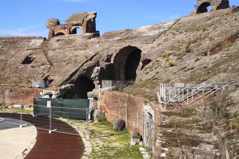 Capua antica Anfiteatro campano