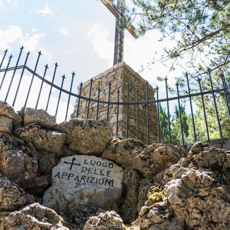 Cappella delle apparizioni a Castelpetroso