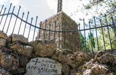 Cappella delle apparizioni a Castelpetroso