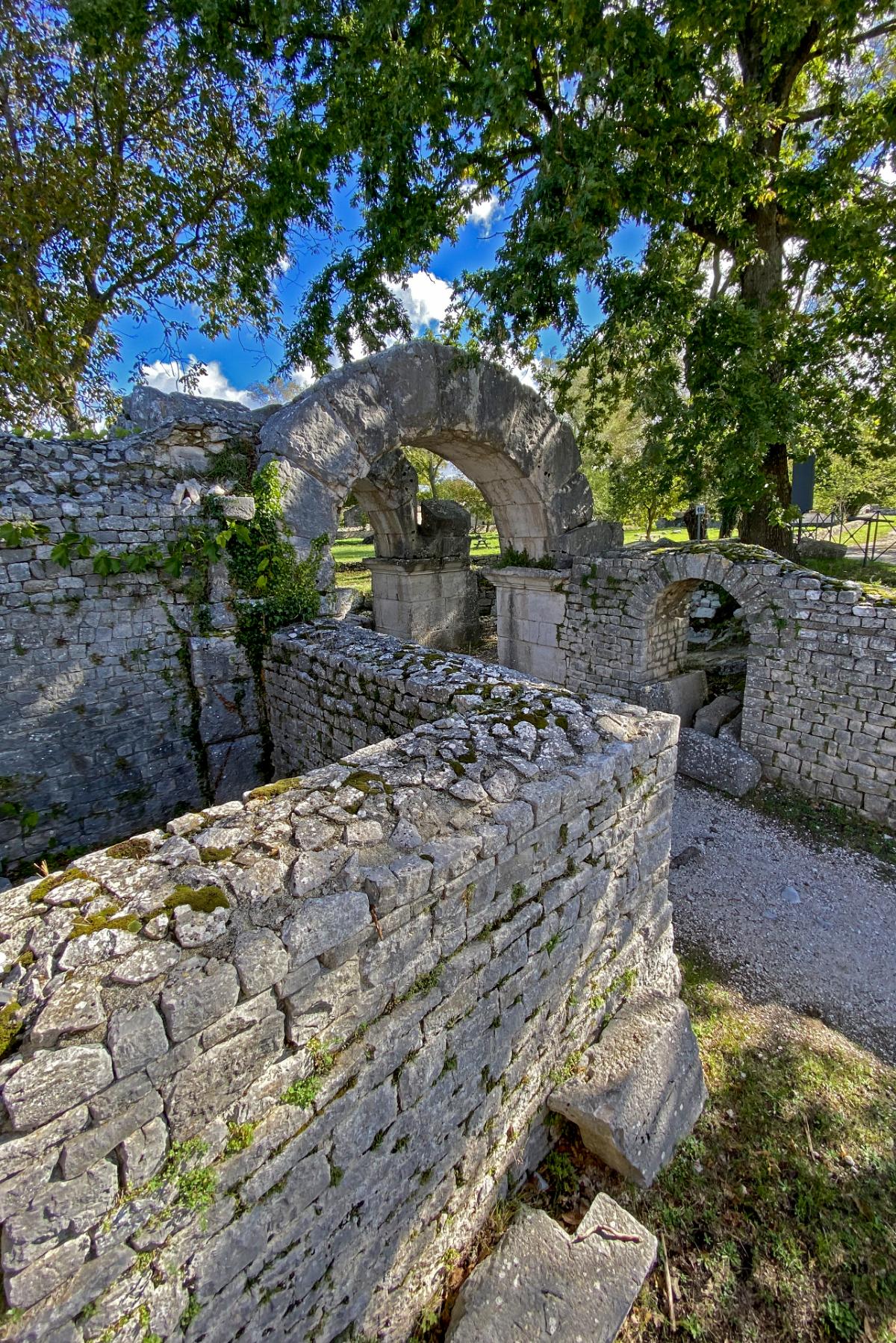 Parco archeologico di Sepino