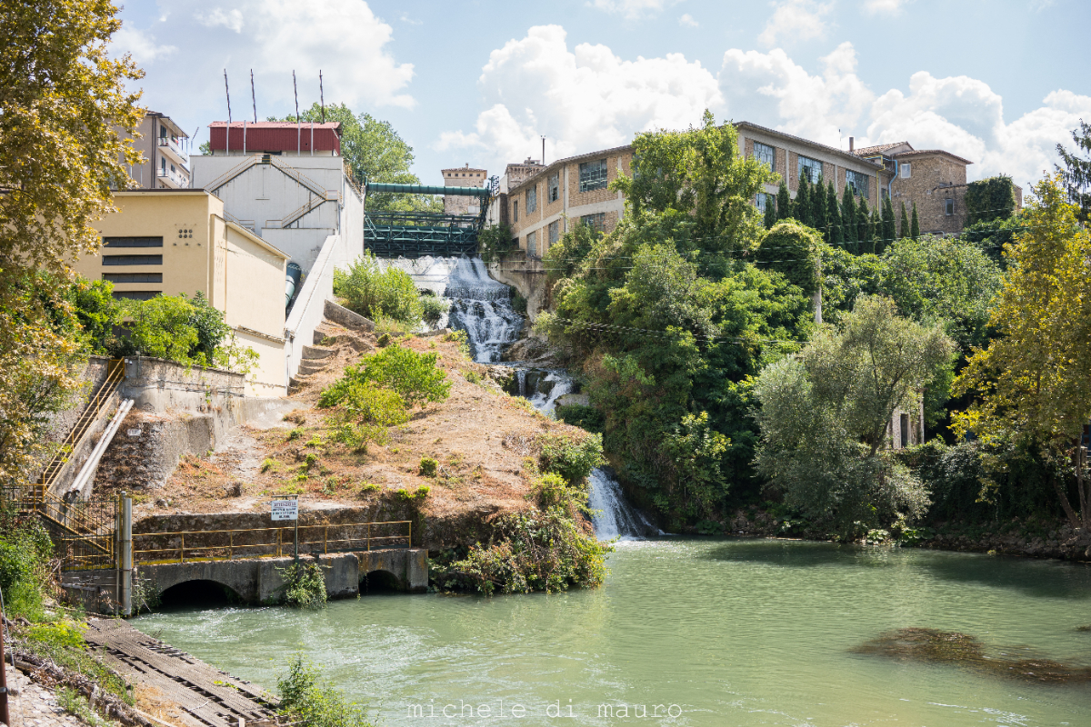 Cascata del Valcatoio Isola del Liri