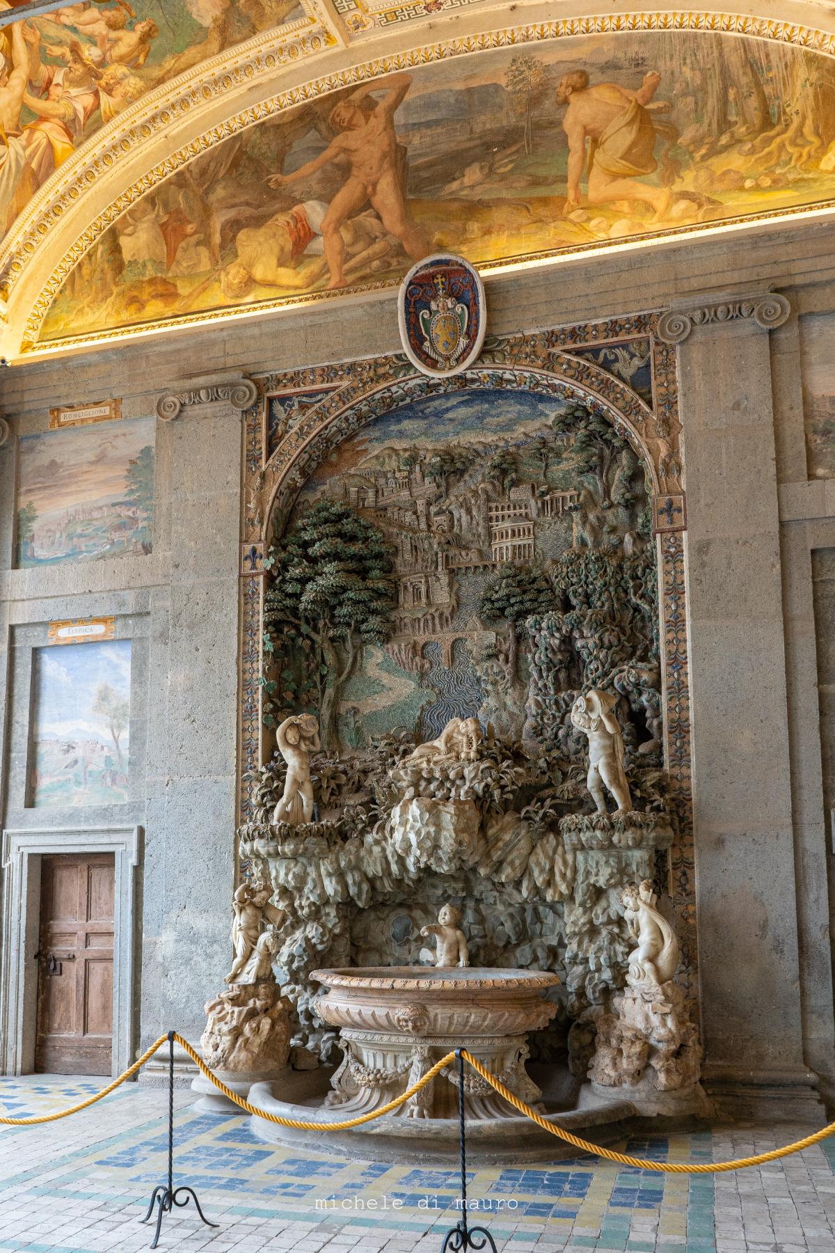 Fontana della loggia di Ercole