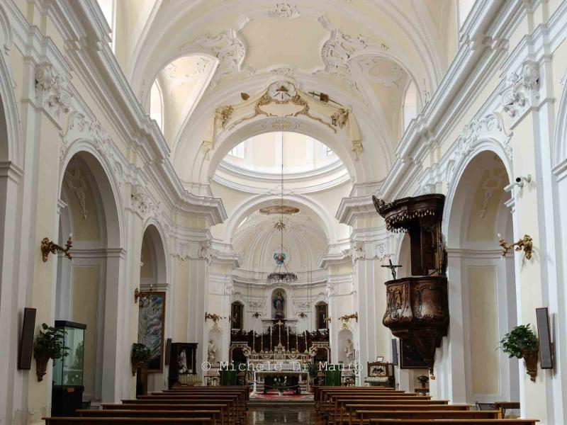 Collegiata Santa Maria Maddalena Morano Calabro